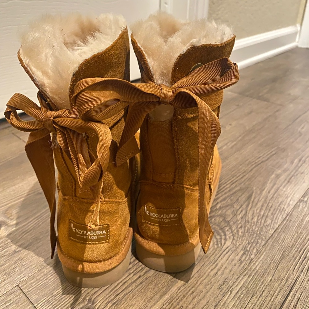 Koolaburra Bow Boots by Ugg